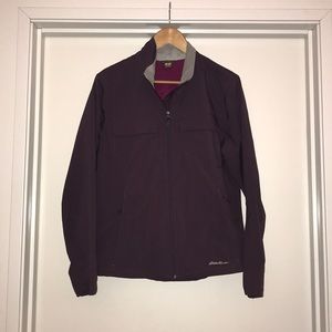 Purple lightweight Eddie Bauer jacket
